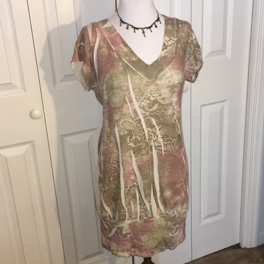 Long Short Sleeve Sweater